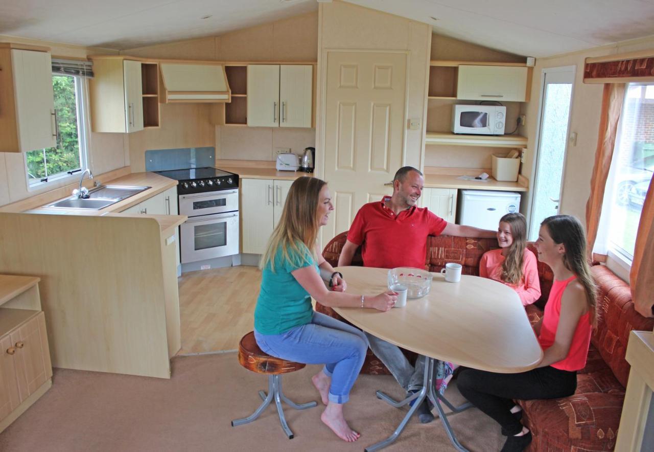 The Lakes Rookley Pokoj fotografie Interior of a static